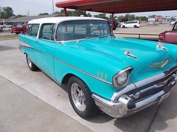 Thumbnail Photo undefined for 1957 Chevrolet Nomad